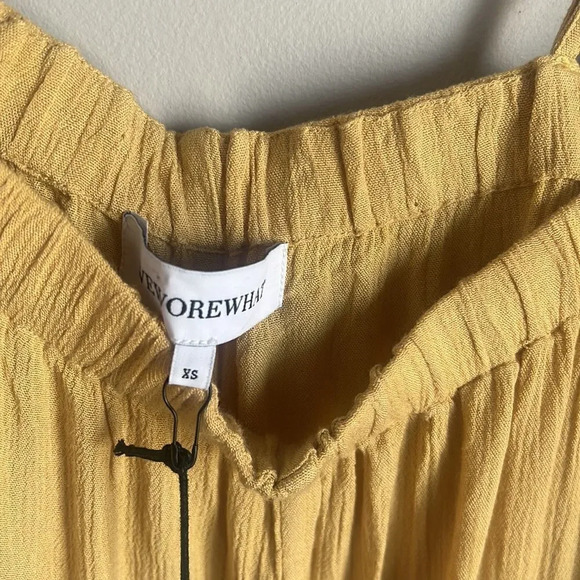 NEW we wore what wide leg pull on jumpsuit - Picture 8 of 13